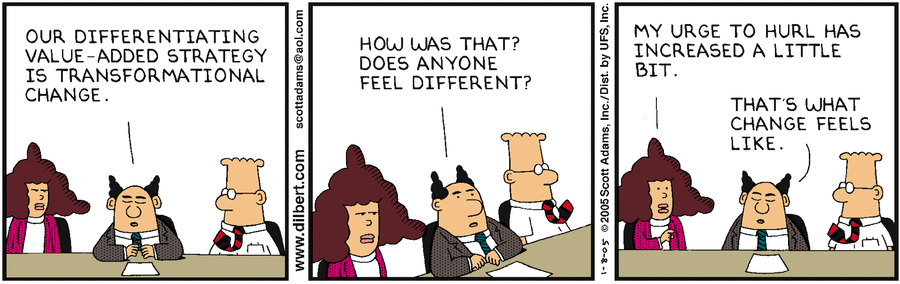 Dilbert Cartoon
